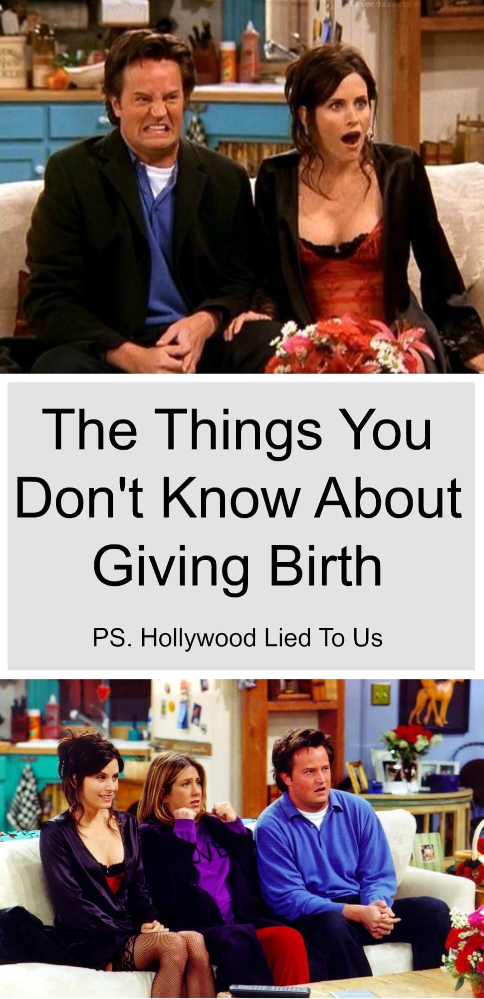 The Things You Didn't Know About Giving Birth