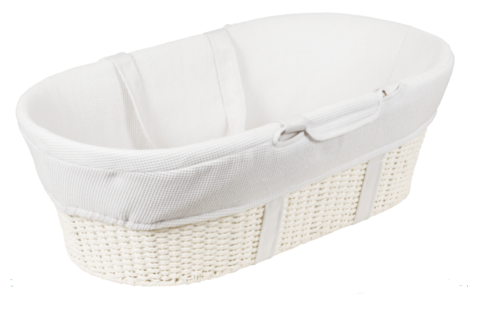 Moses basket - newborn essentials every new mom needs